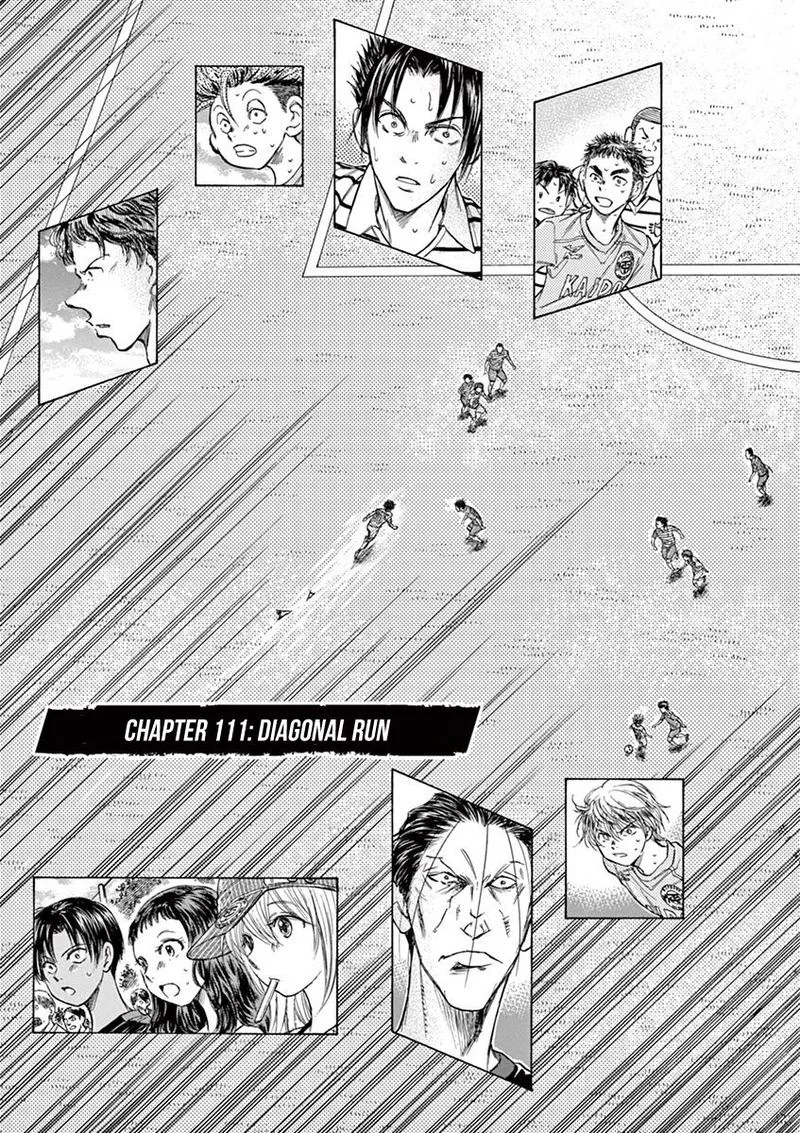 Ao Ashi Chapter 111 page 3