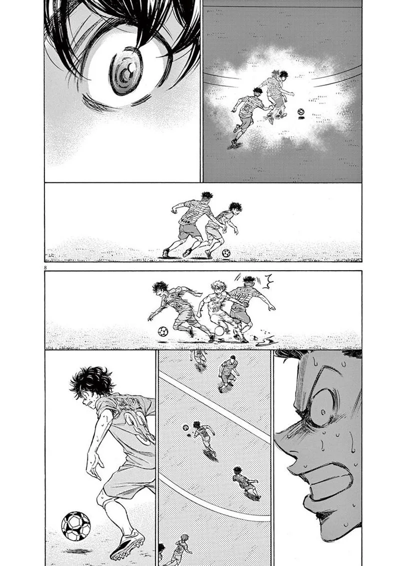 Ao Ashi Chapter 113 page 8