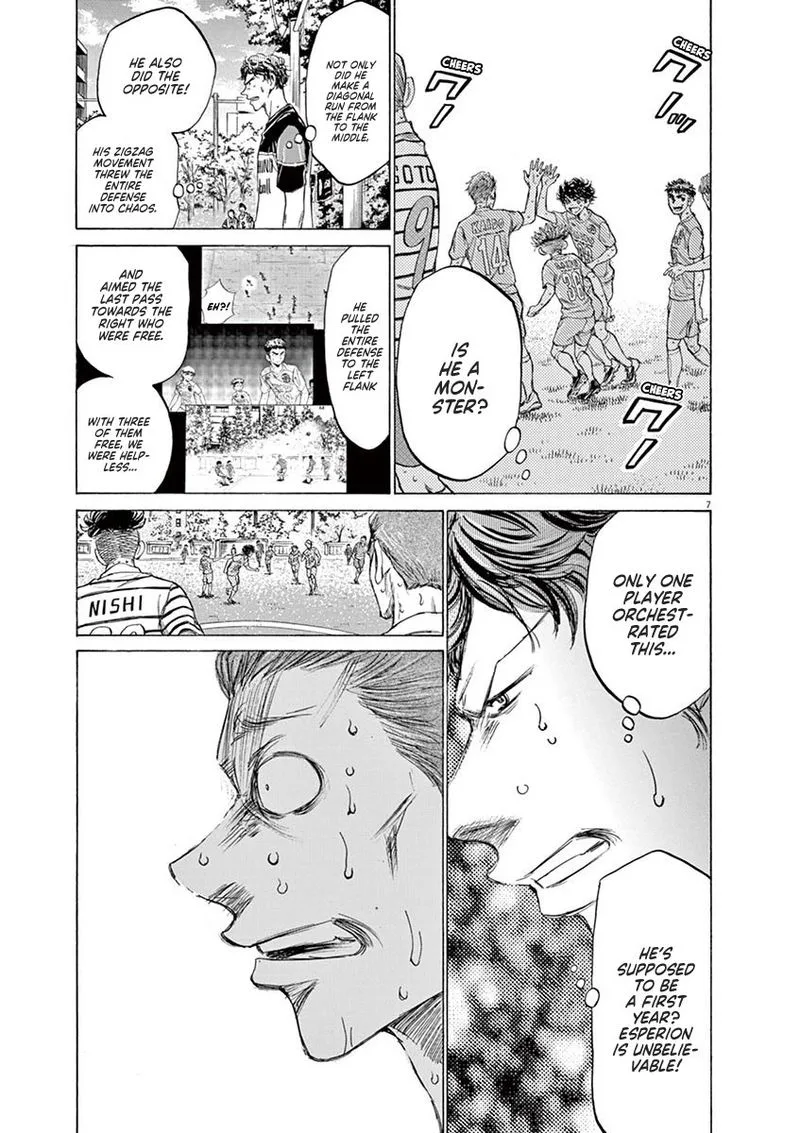 Ao Ashi Chapter 114 page 6
