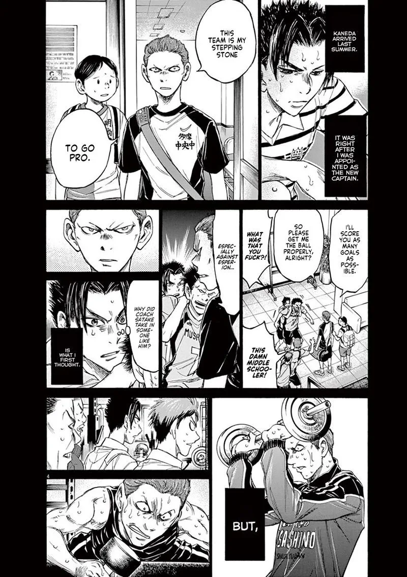 Ao Ashi Chapter 115 page 4