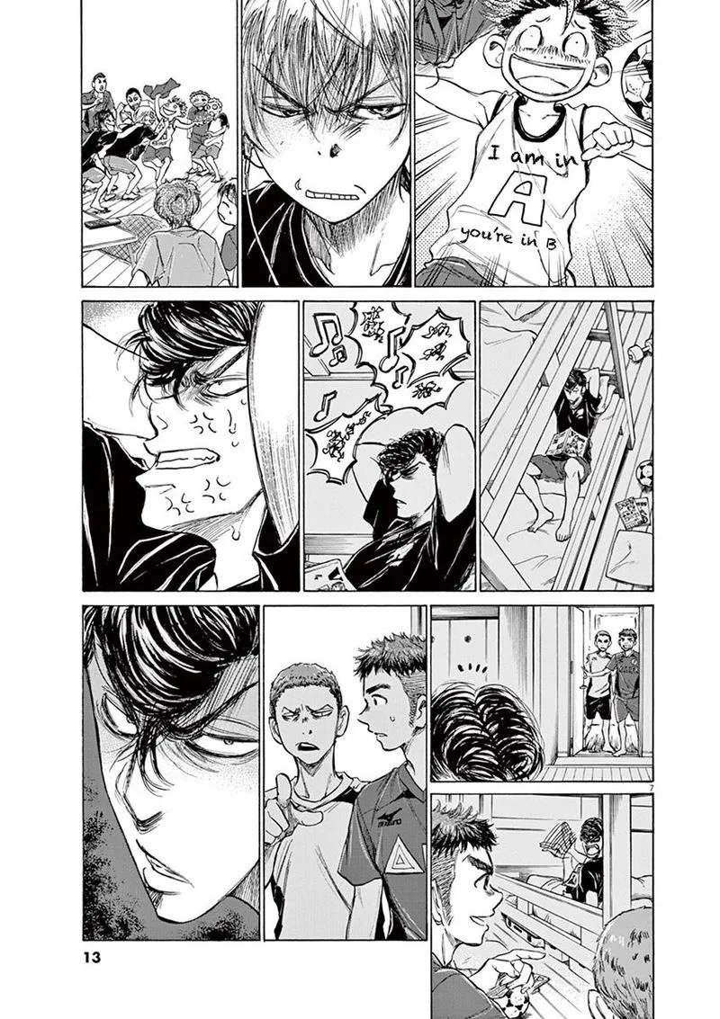 Ao Ashi Chapter 116 page 16