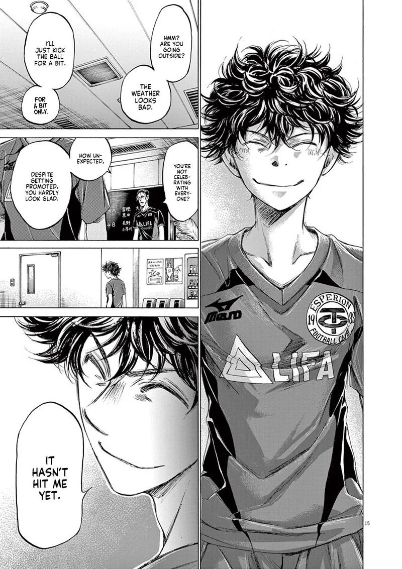 Ao Ashi Chapter 116 page 24