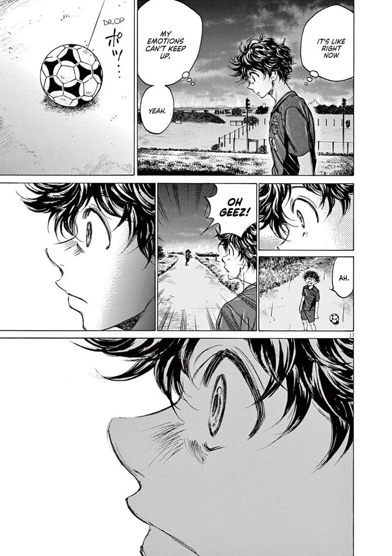 Ao Ashi Chapter 116 page 26
