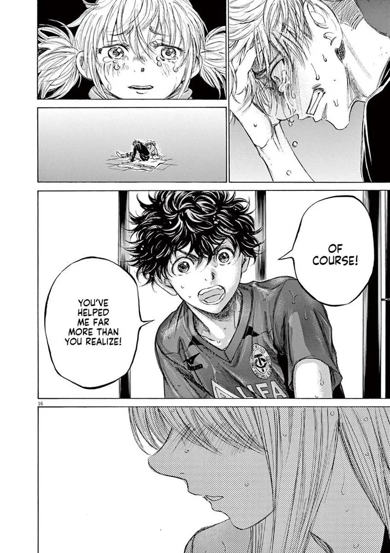 Ao Ashi Chapter 117 page 16