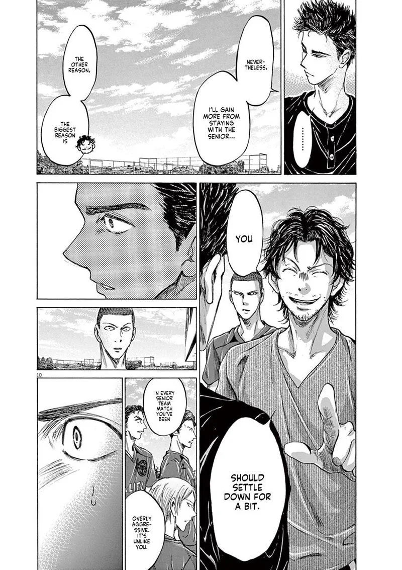 Ao Ashi Chapter 118 page 10