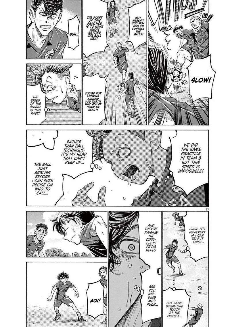 Ao Ashi Chapter 119 page 12