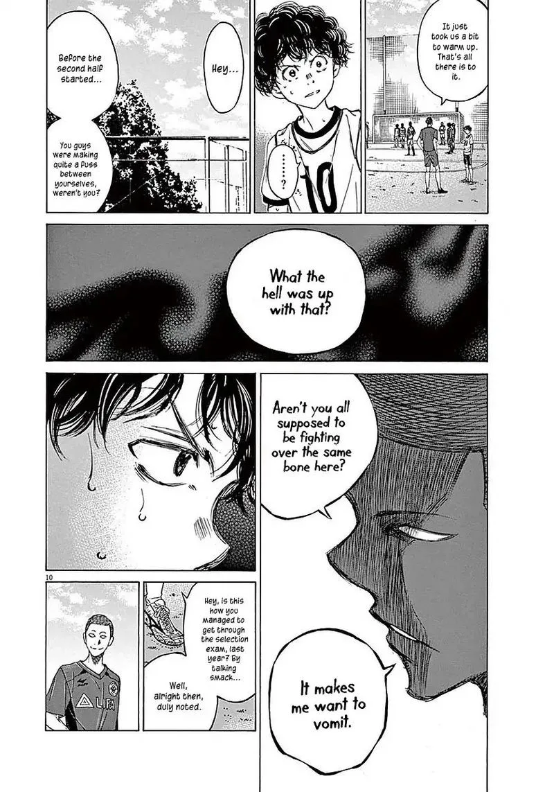 Ao Ashi Chapter 12 page 10