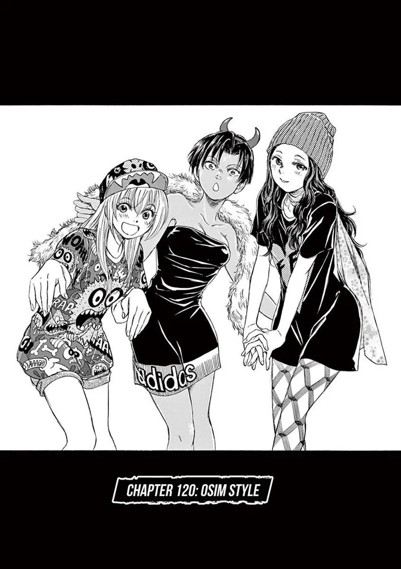 Ao Ashi Chapter 120 page 4