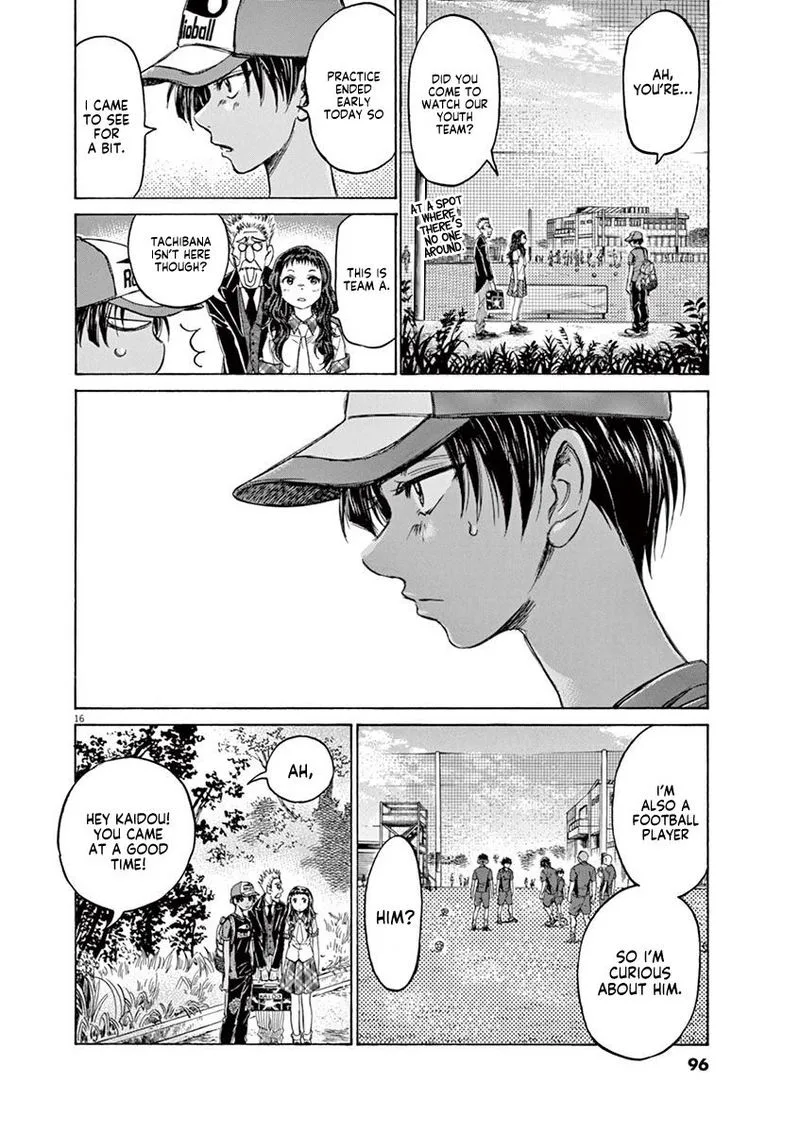 Ao Ashi Chapter 120 page 16