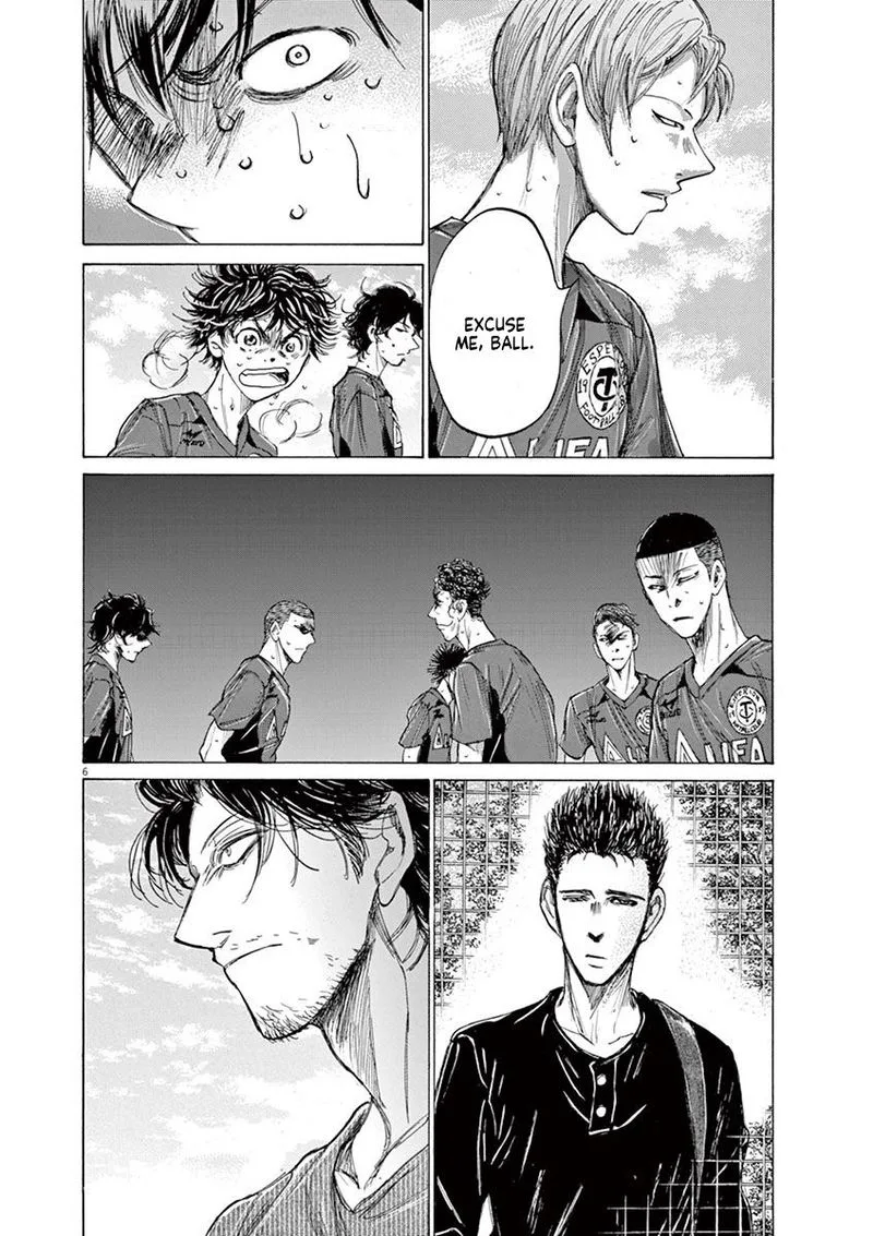 Ao Ashi Chapter 121 page 6