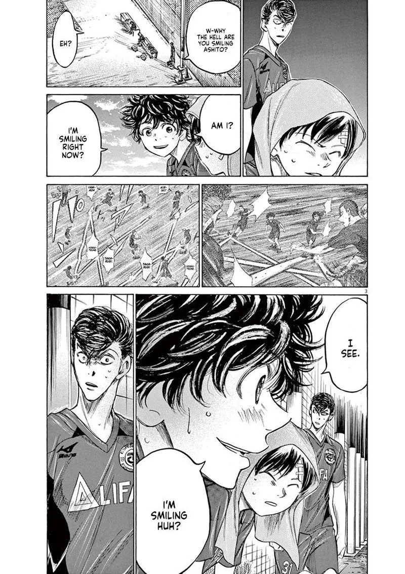 Ao Ashi Chapter 122 page 3