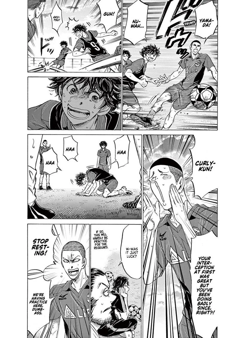 Ao Ashi Chapter 125 page 7