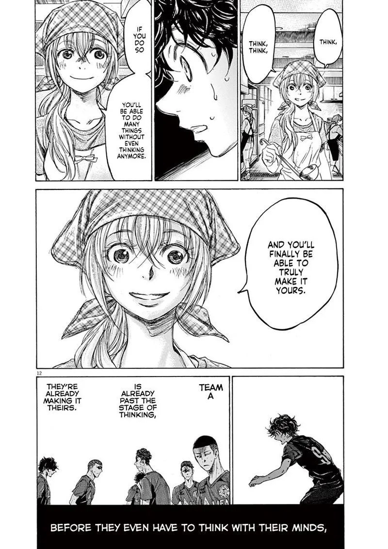 Ao Ashi Chapter 125 page 12
