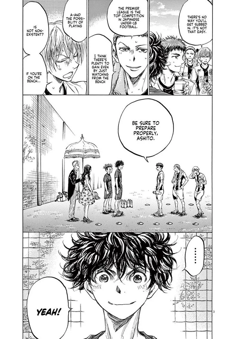Ao Ashi Chapter 126 page 9