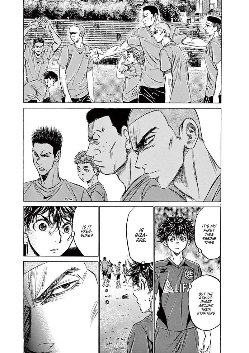 Ao Ashi Chapter 126 page 13