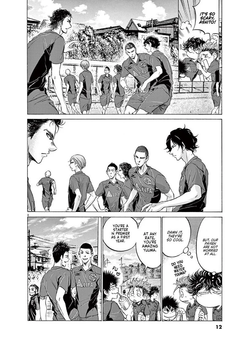 Ao Ashi Chapter 126 page 14