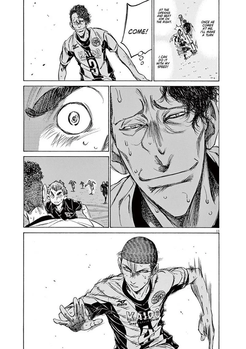Ao Ashi Chapter 127 page 13