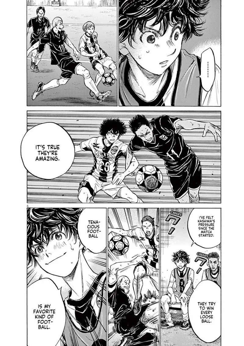 Ao Ashi Chapter 127 page 6