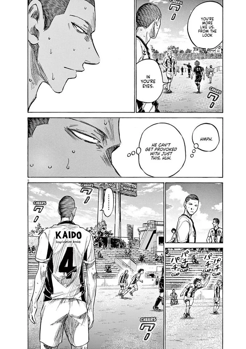Ao Ashi Chapter 128 page 6
