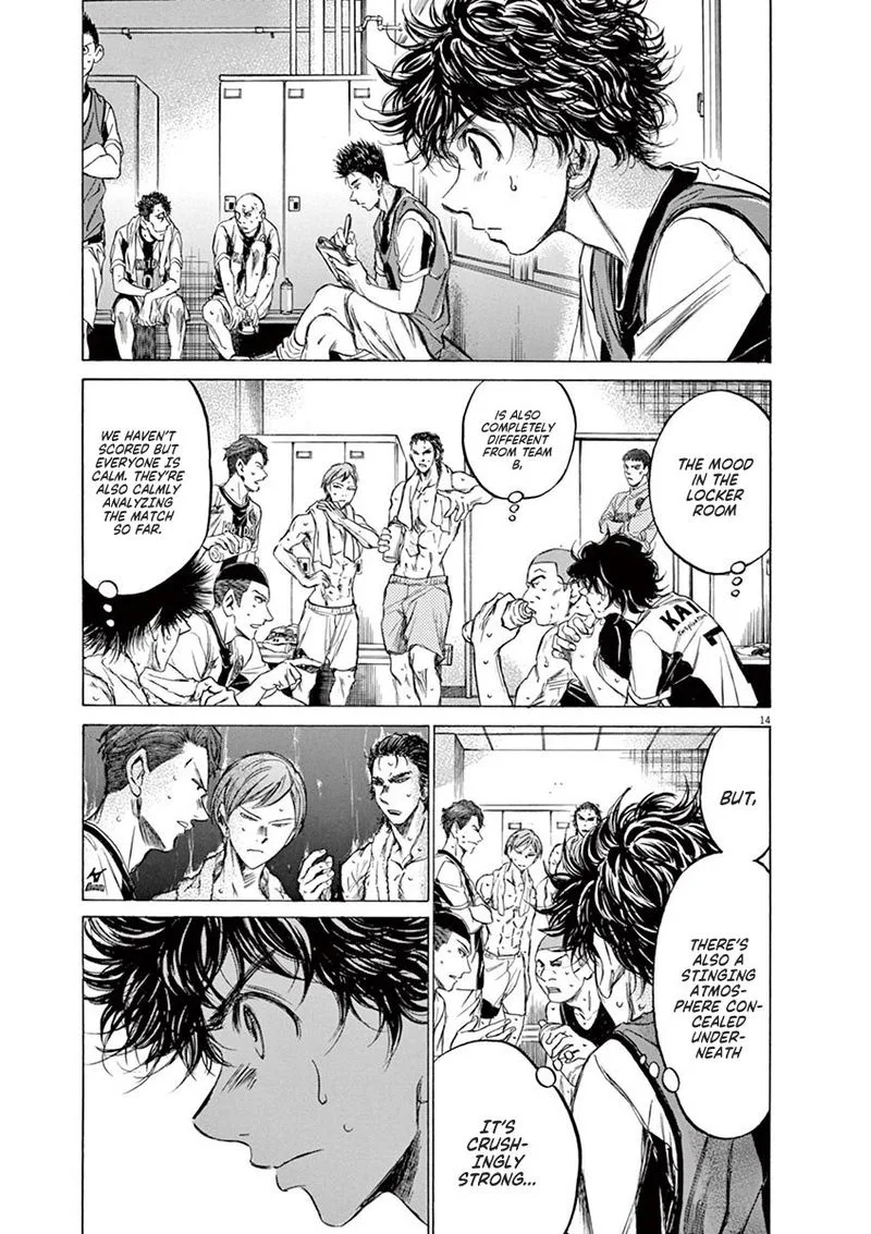 Ao Ashi Chapter 128 page 15