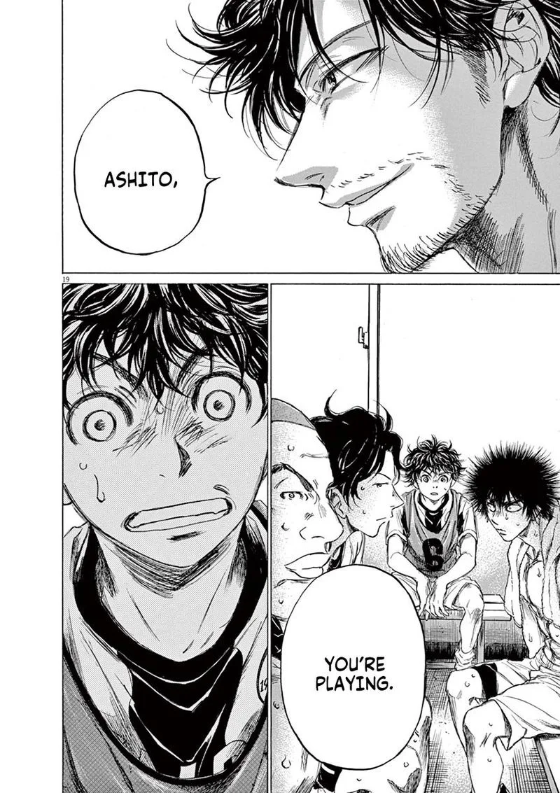 Ao Ashi Chapter 128 page 20