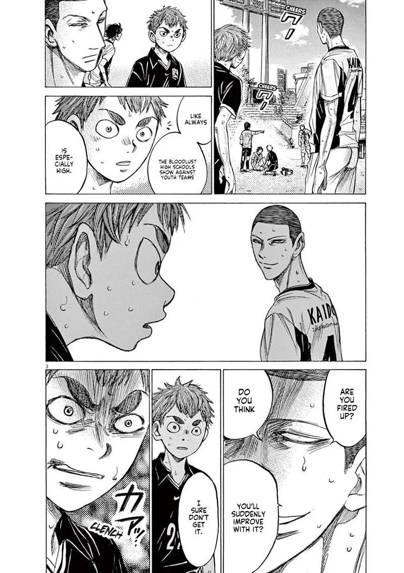 Ao Ashi Chapter 128 page 4