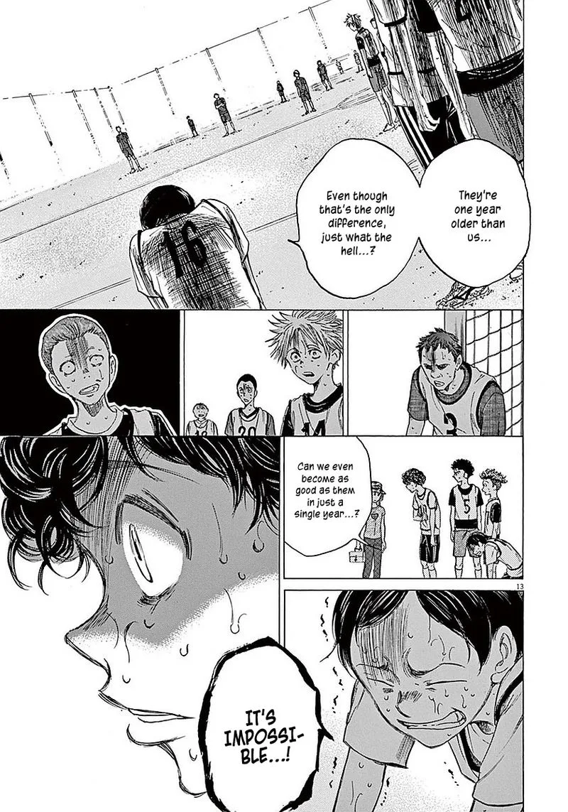 Ao Ashi Chapter 13 page 12