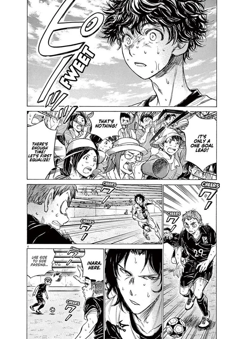 Ao Ashi Chapter 130 page 4
