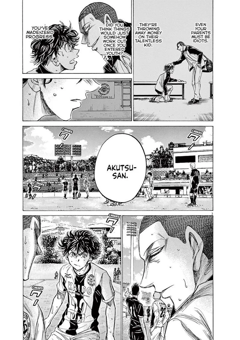 Ao Ashi Chapter 131 page 3