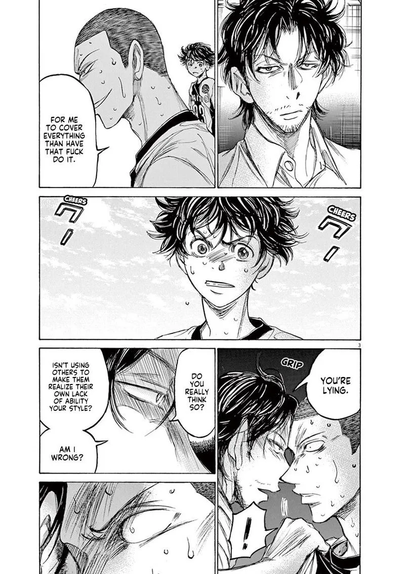 Ao Ashi Chapter 132 page 4
