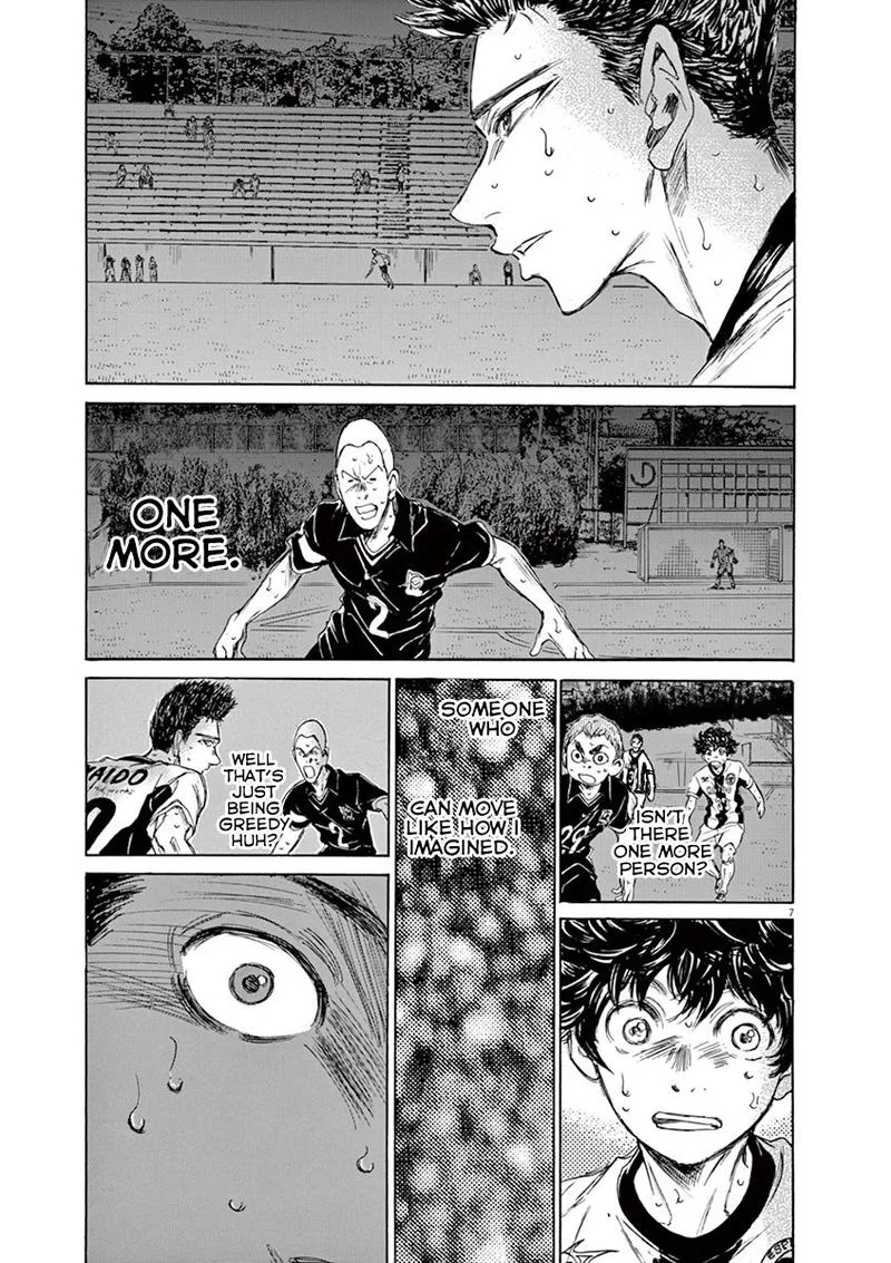 Ao Ashi Chapter 136 page 7