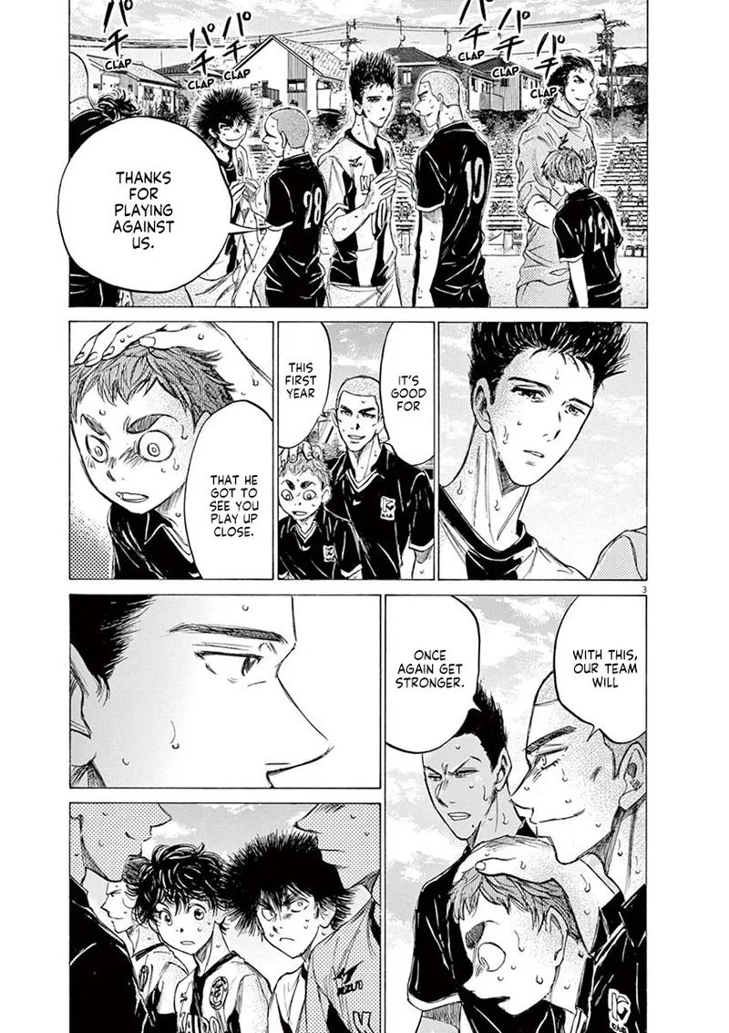 Ao Ashi Chapter 137 page 9