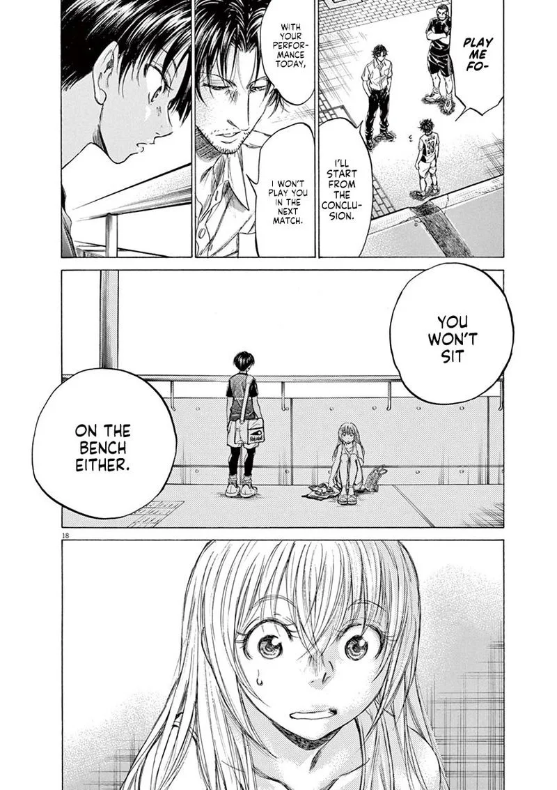 Ao Ashi Chapter 137 page 24