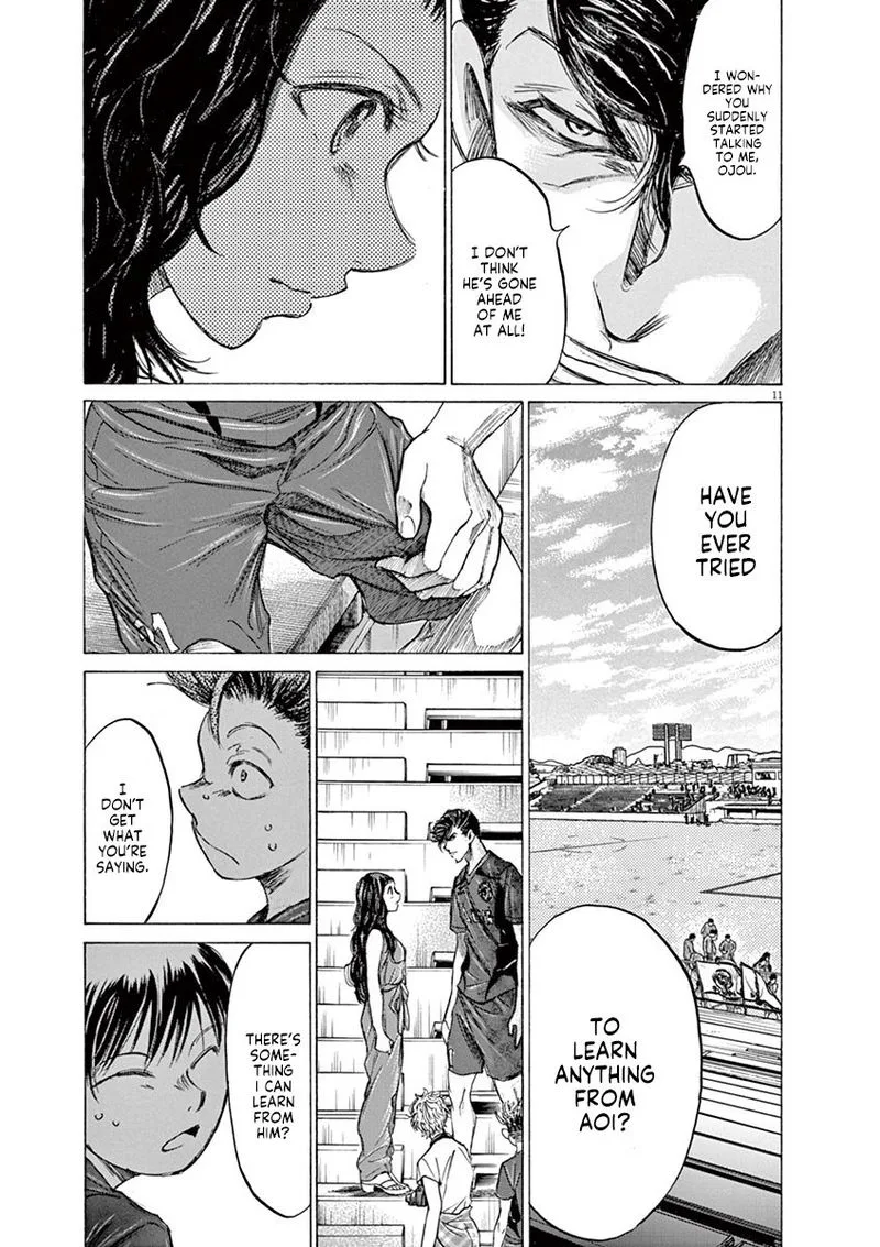 Ao Ashi Chapter 137 page 17