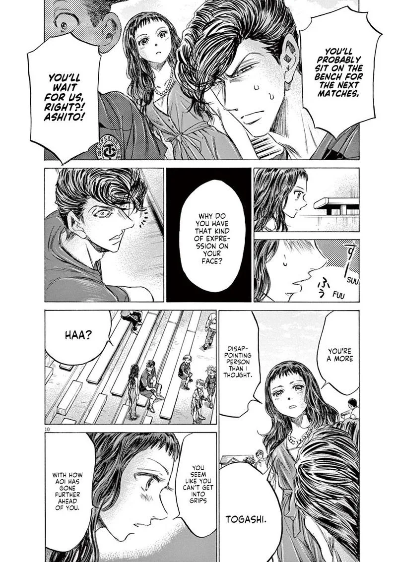 Ao Ashi Chapter 137 page 16