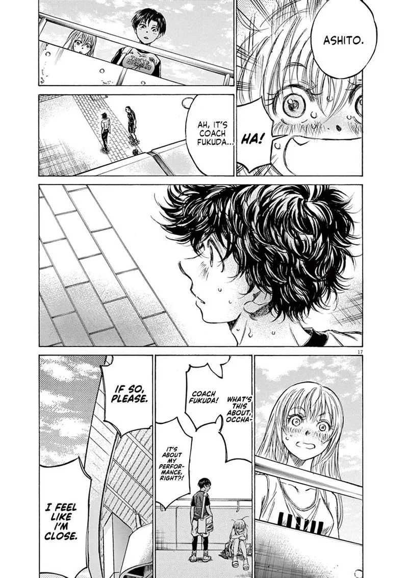 Ao Ashi Chapter 137 page 23