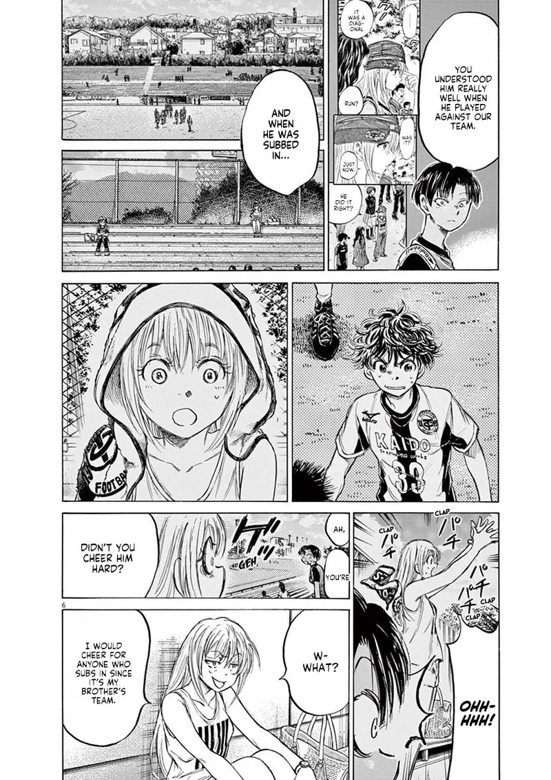 Ao Ashi Chapter 138 page 6