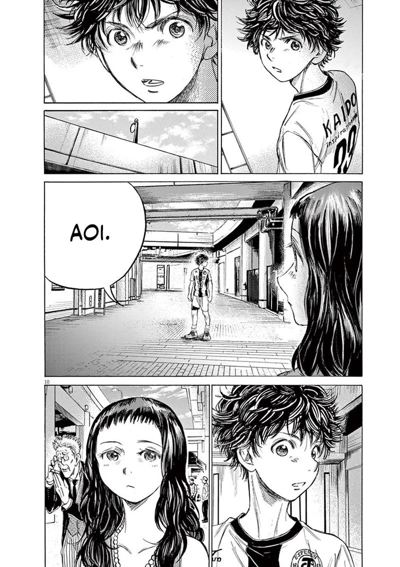 Ao Ashi Chapter 138 page 10