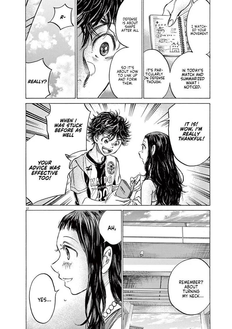 Ao Ashi Chapter 138 page 12