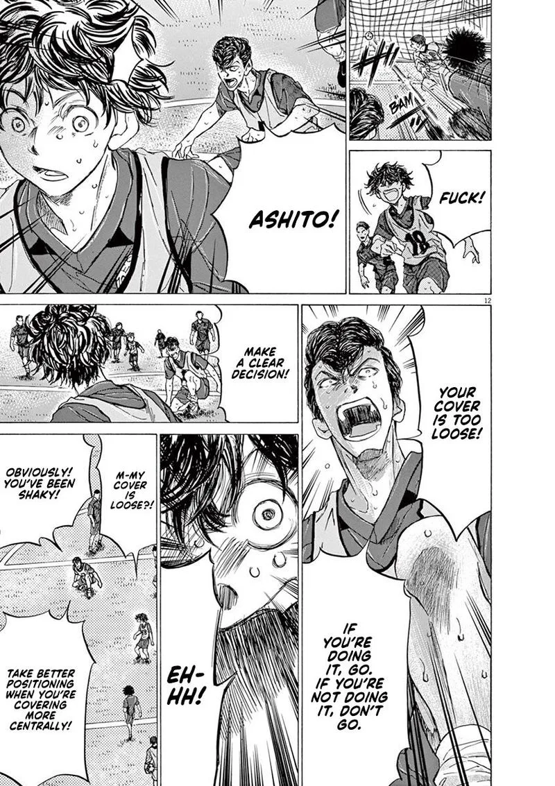 Ao Ashi Chapter 139 page 13