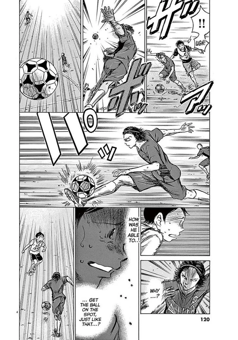 Ao Ashi Chapter 14 page 4