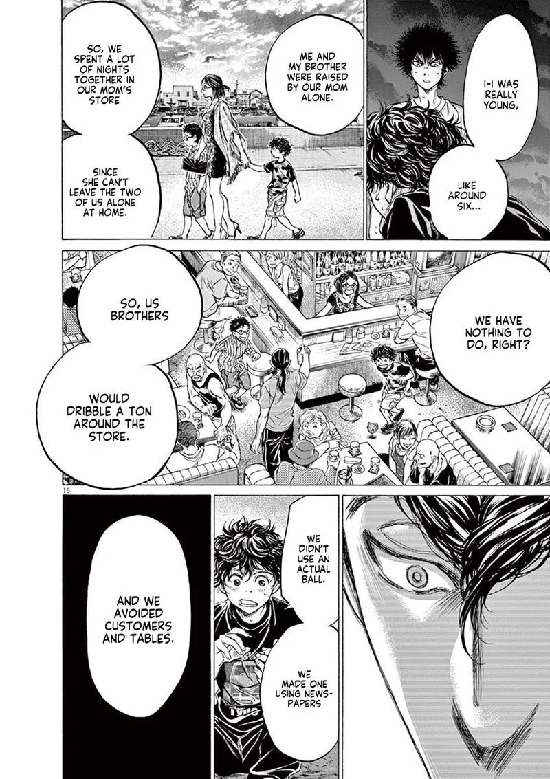 Ao Ashi Chapter 141 page 16