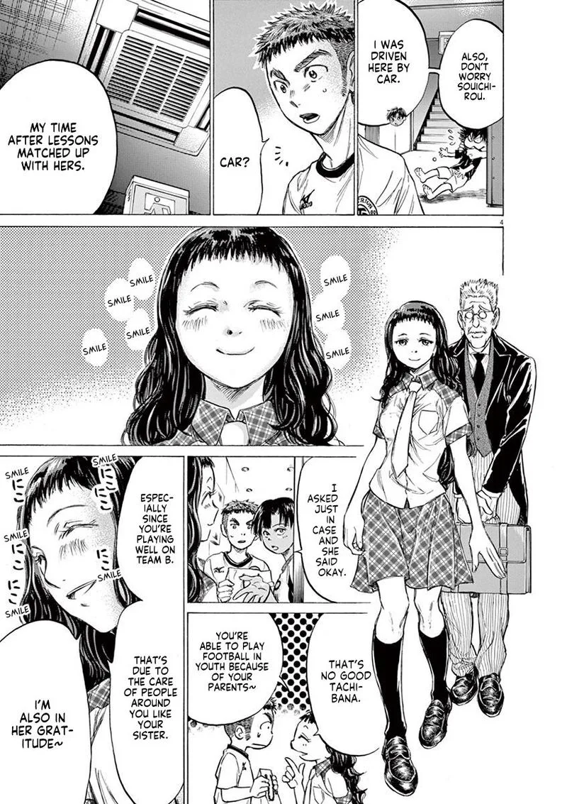Ao Ashi Chapter 141 page 5