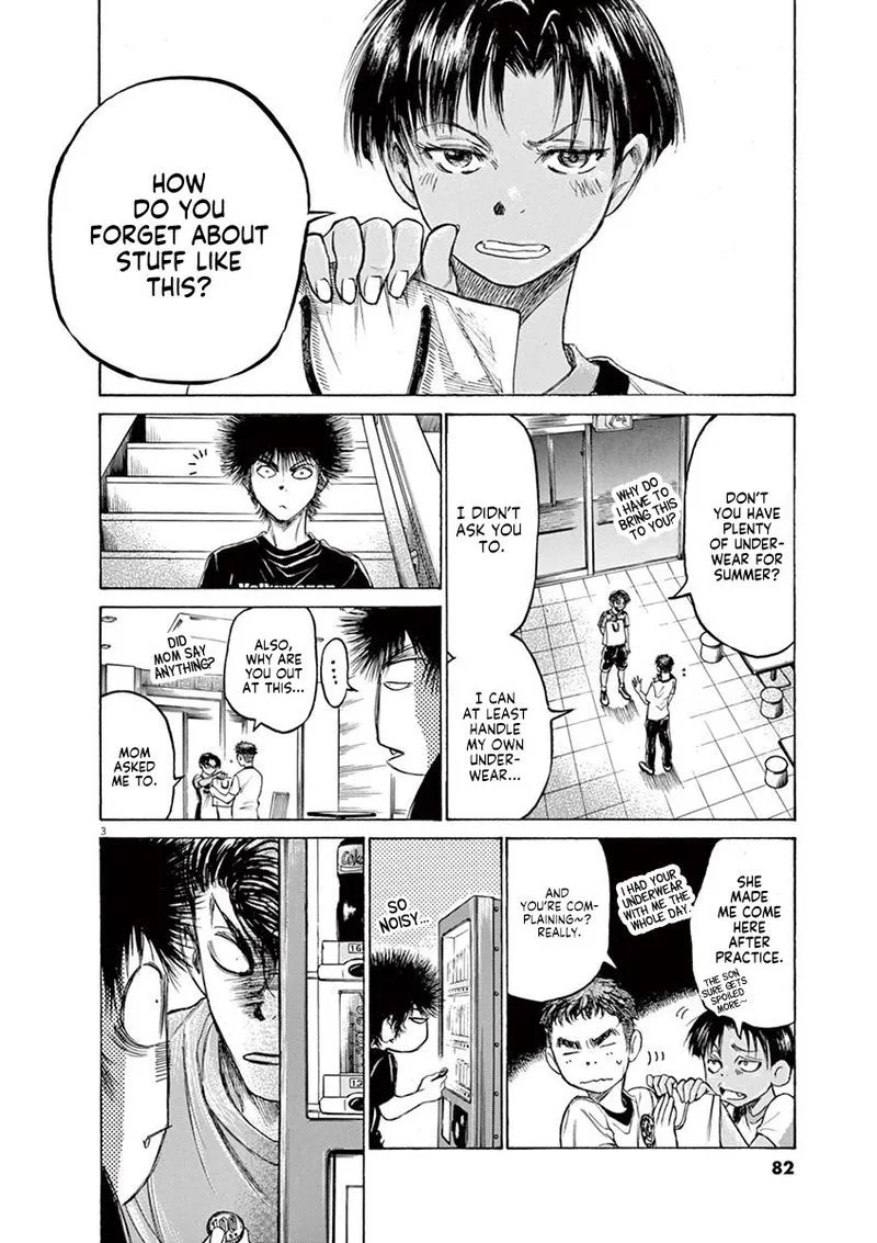 Ao Ashi Chapter 141 page 4