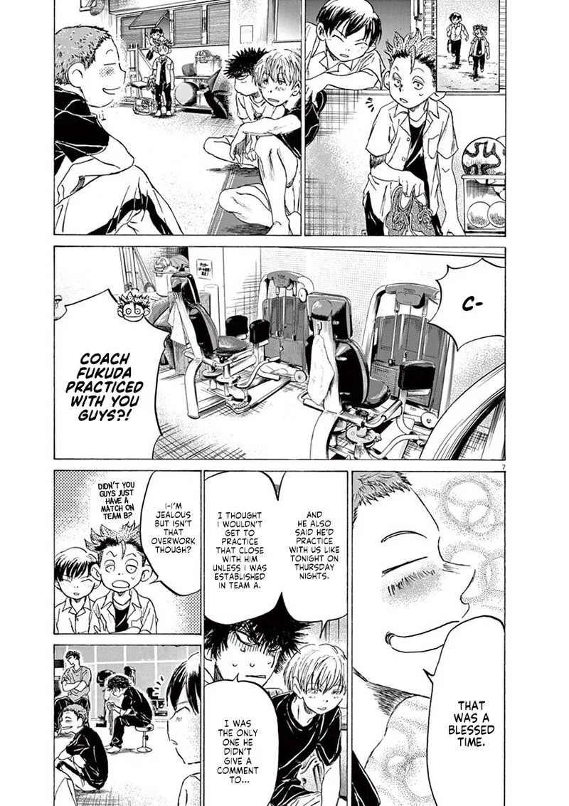 Ao Ashi Chapter 143 page 7