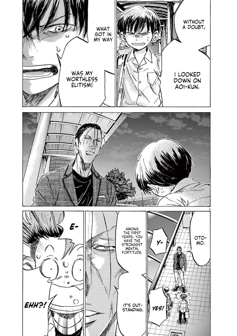Ao Ashi Chapter 143 page 5