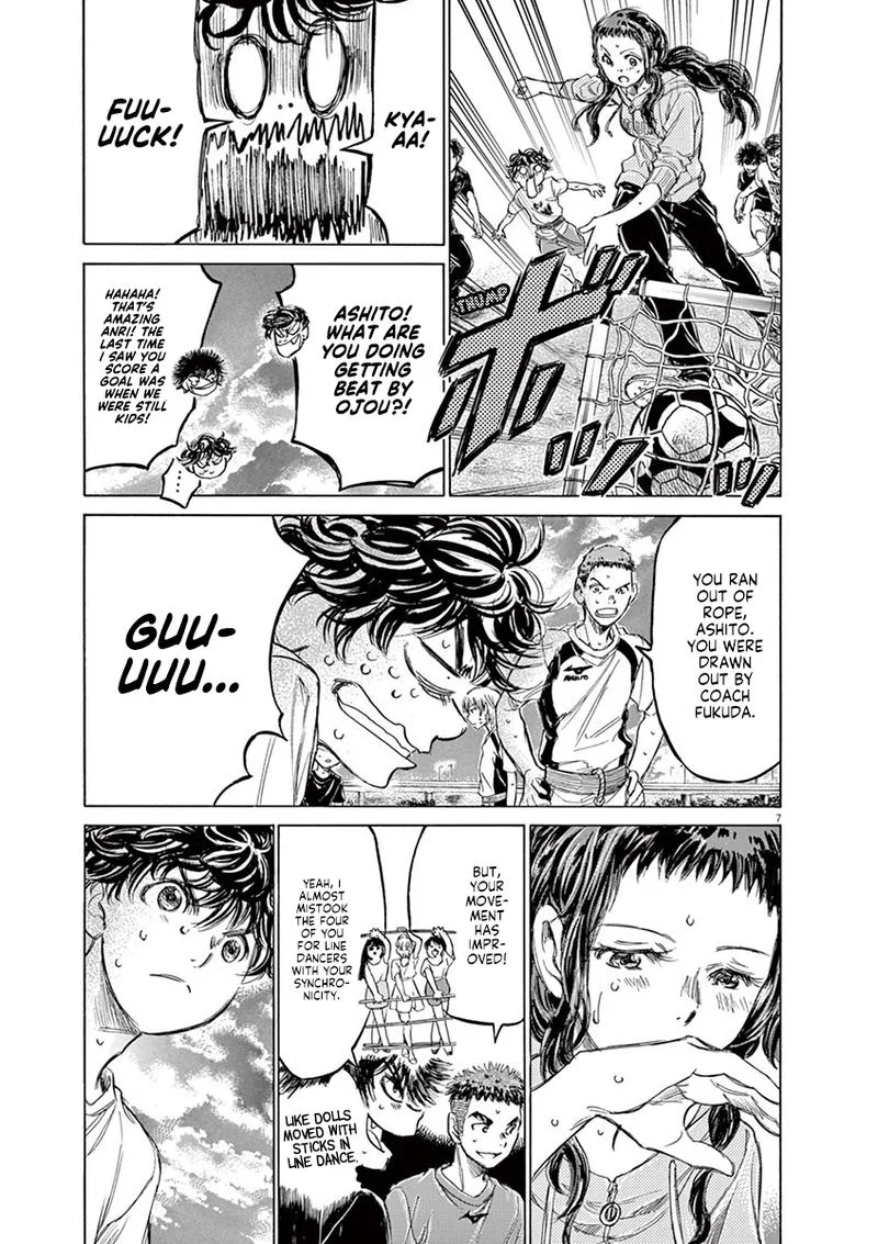 Ao Ashi Chapter 144 page 7