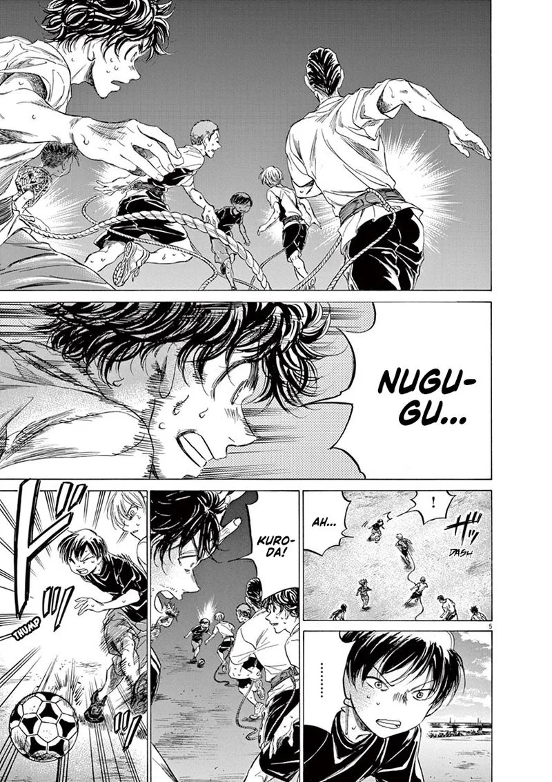 Ao Ashi Chapter 144 page 5