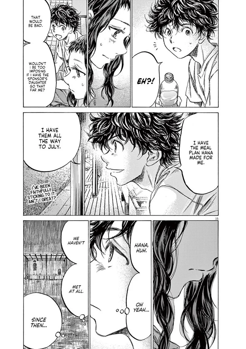 Ao Ashi Chapter 144 page 15