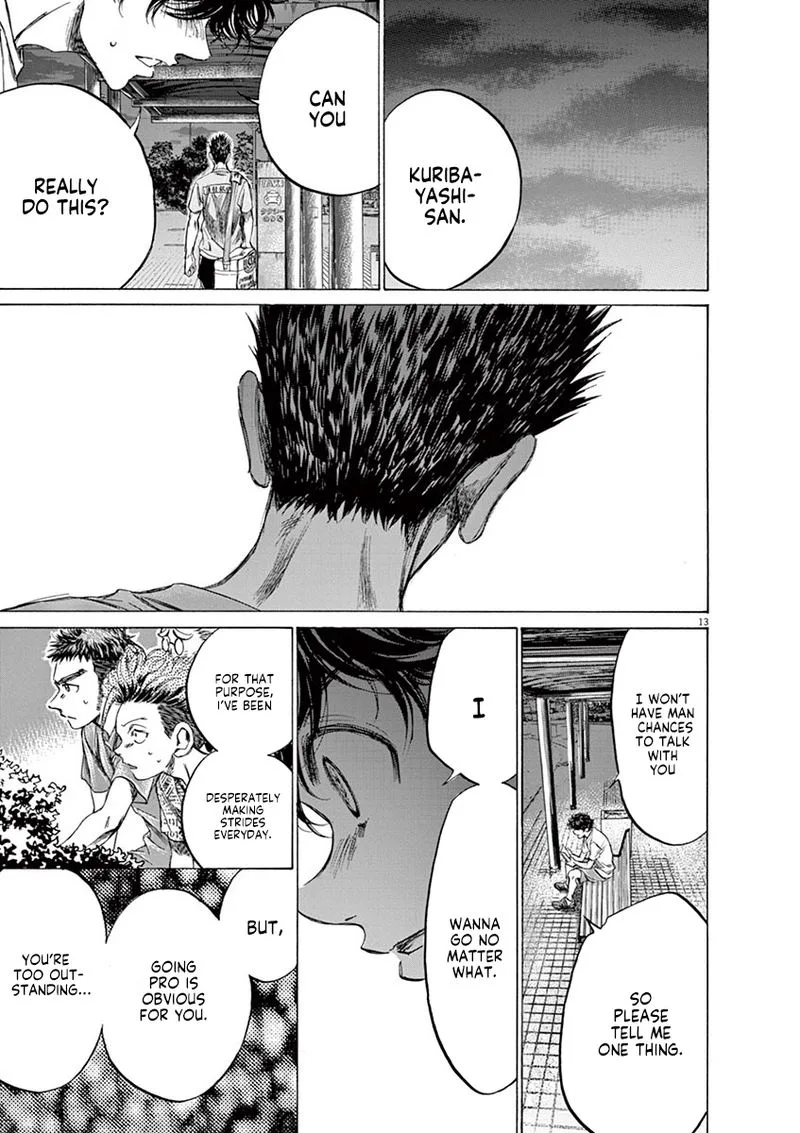 Ao Ashi Chapter 145 page 13